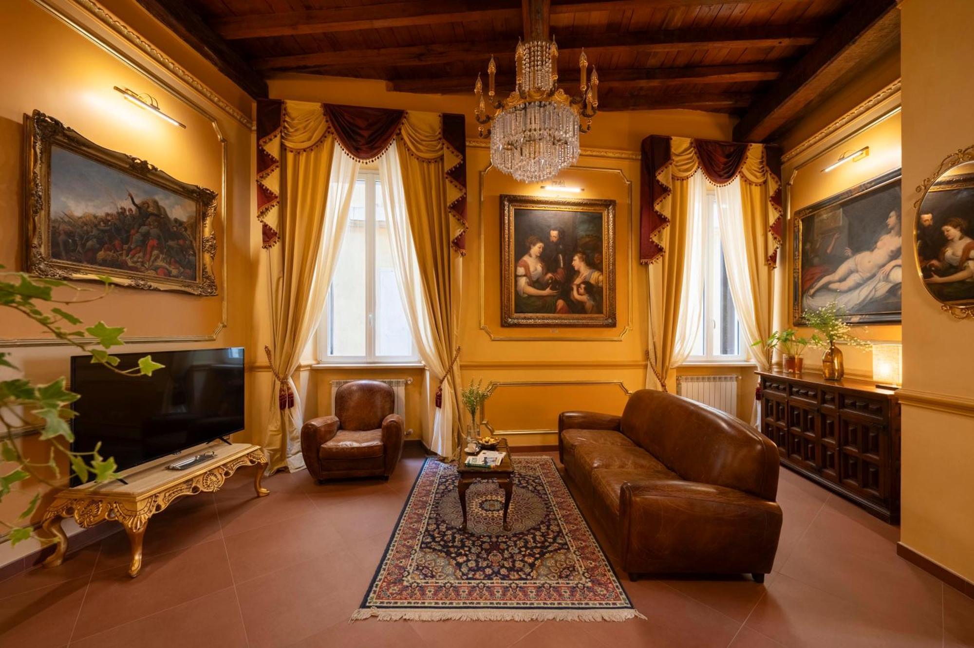 Antica Dimora Navona Daire Roma Dış mekan fotoğraf
