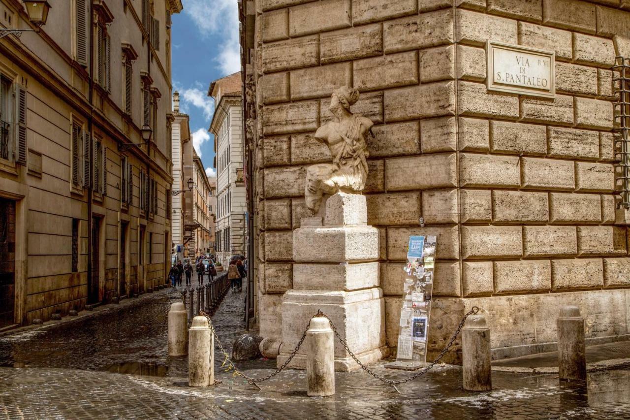 Antica Dimora Navona Daire Roma Dış mekan fotoğraf